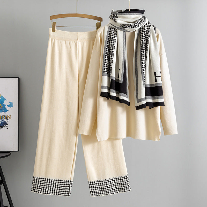 Livia Luxe Coord Set With Cape