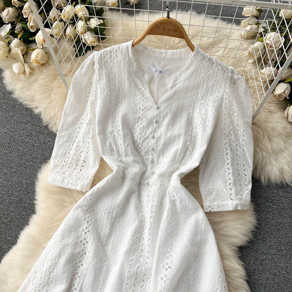 Eloise Summer Dress In Lilac