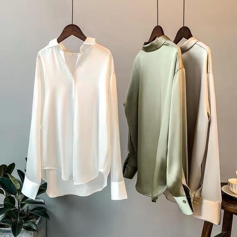 Hathor Luxury Satin Shirts