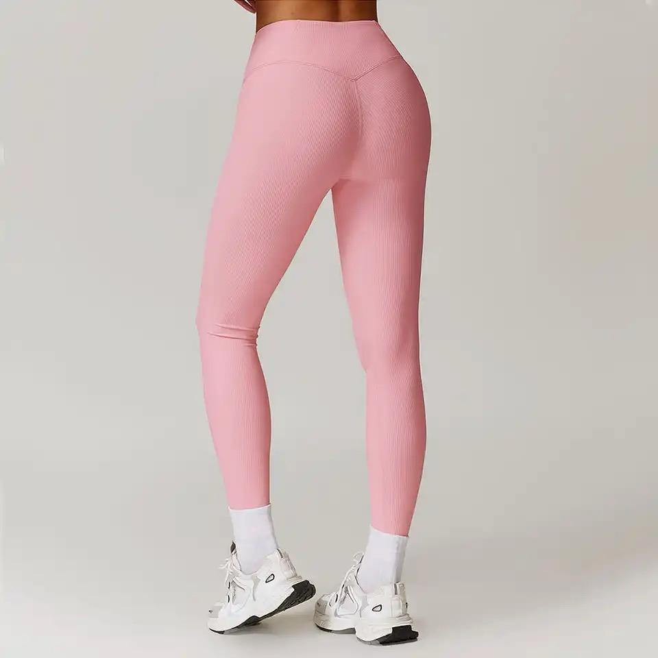 Remmy Slimming Premium Gymwear Leggings In Pink