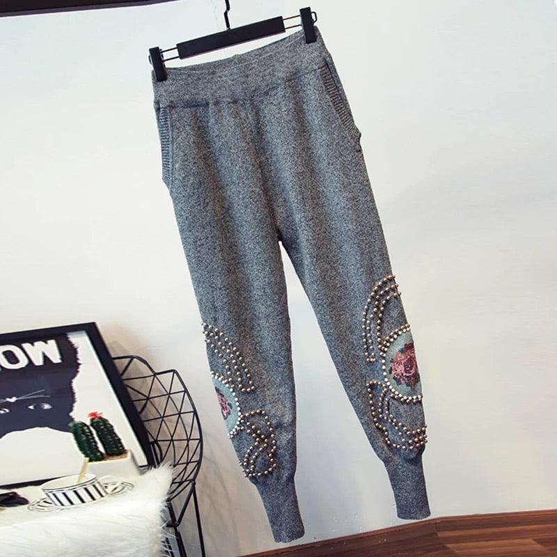 Jison Luxury Embroidered Tracksuit