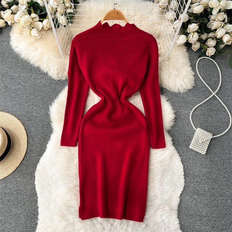 Lucas Woolen Dress