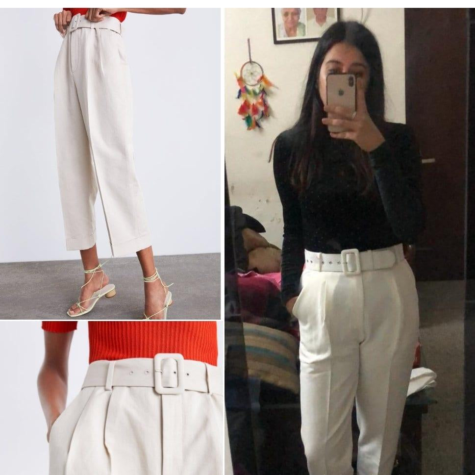 Luxury Trinity Pants In Brown