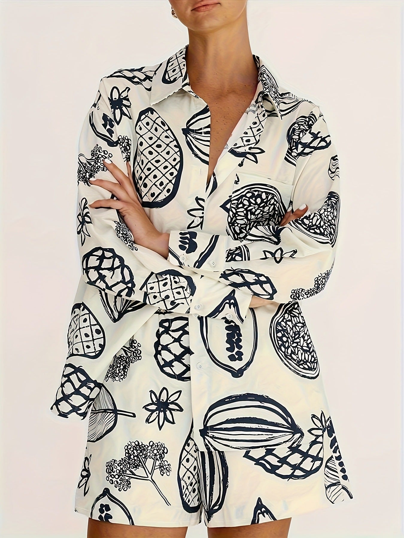 Letizia Printed Coord Set