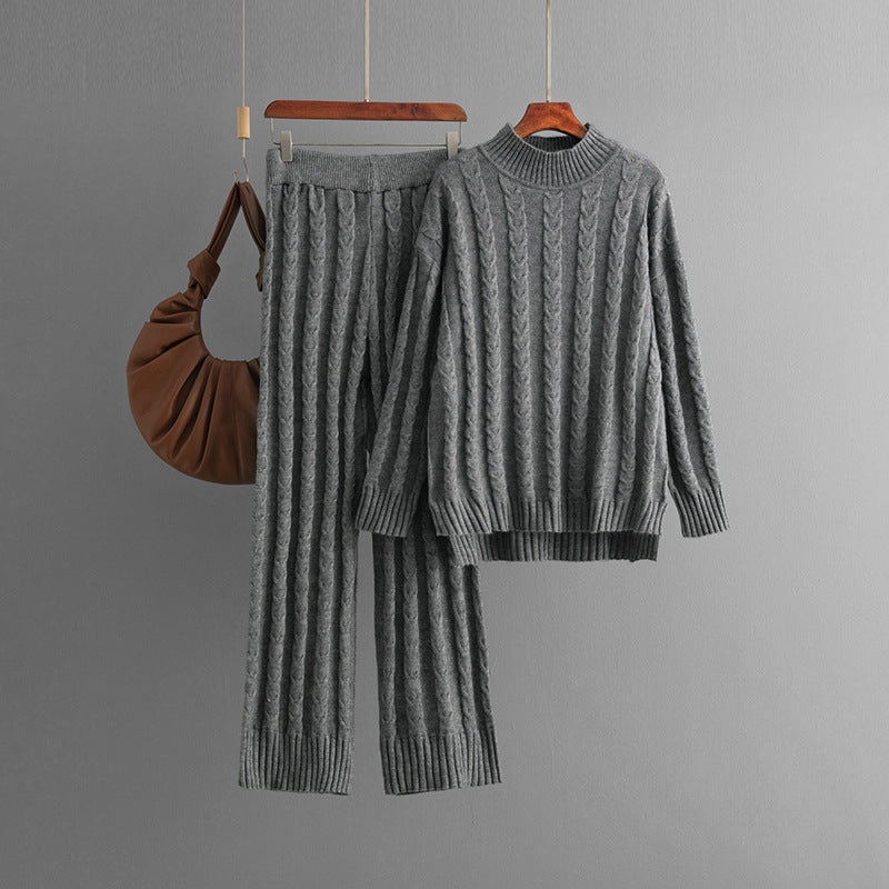 Avani Woolen Coord Set