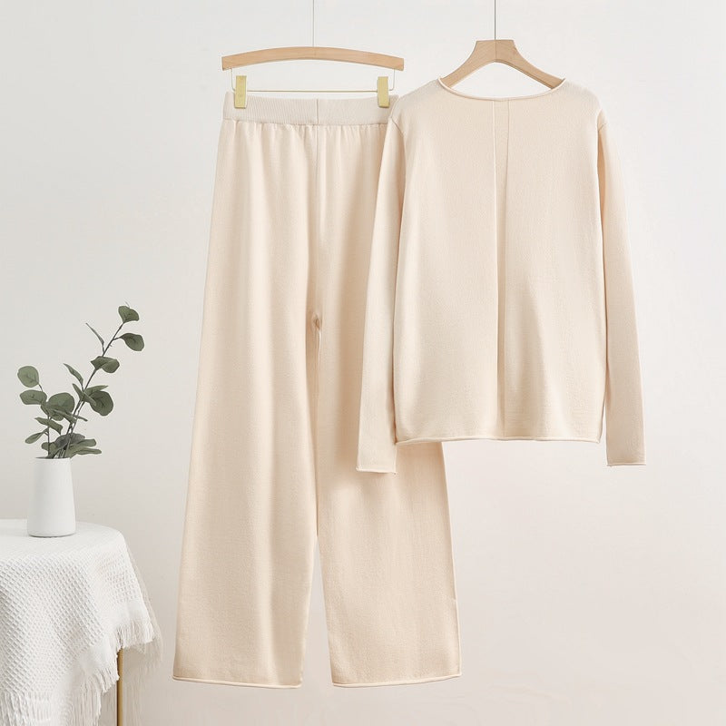 Alfred Statement Winter Coord Set -Tracksuit