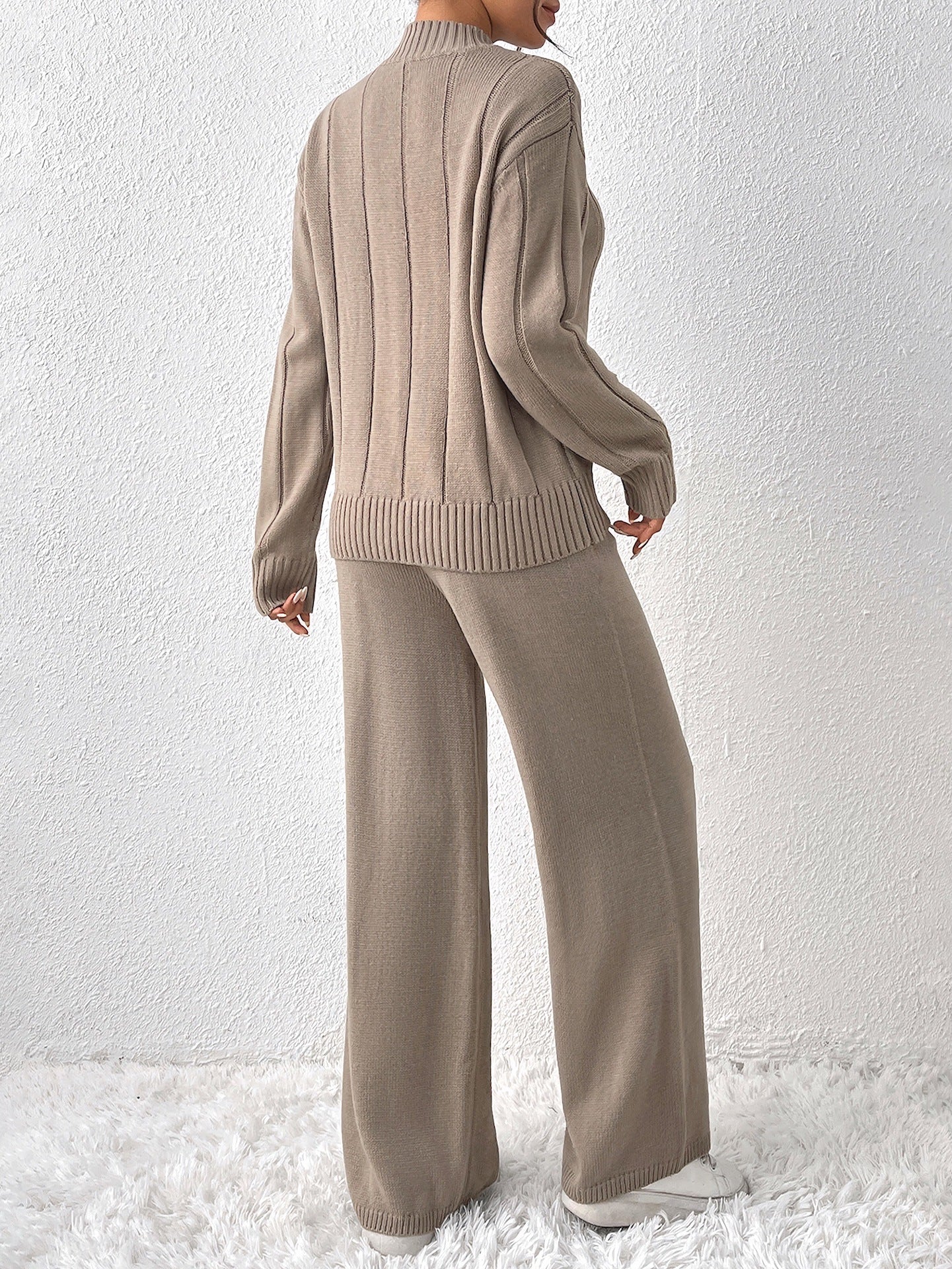 Valerio Woolen Coord Set
