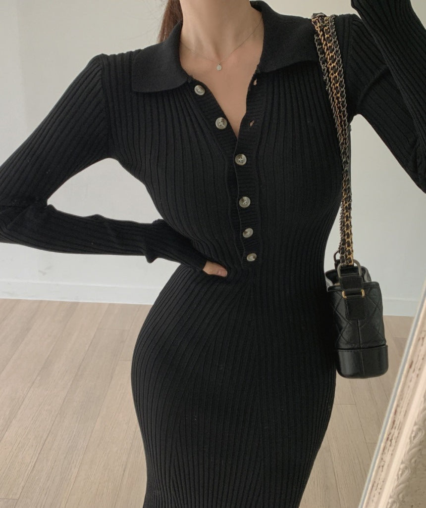 Nadine Midi Knitted Dress