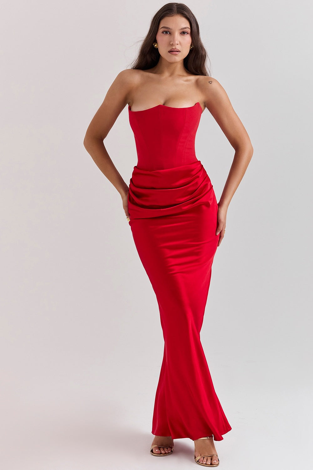 Estelle Corset Maxi Dress