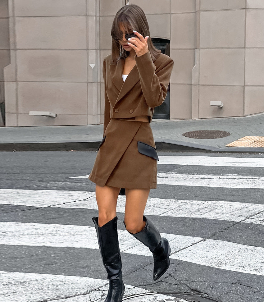 Dante Luxe Coord Skirt Set