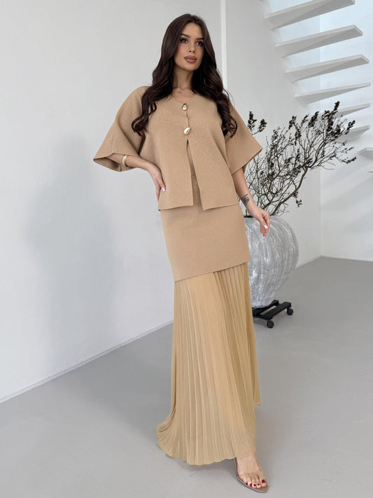 Fiora Knitted Coord Set