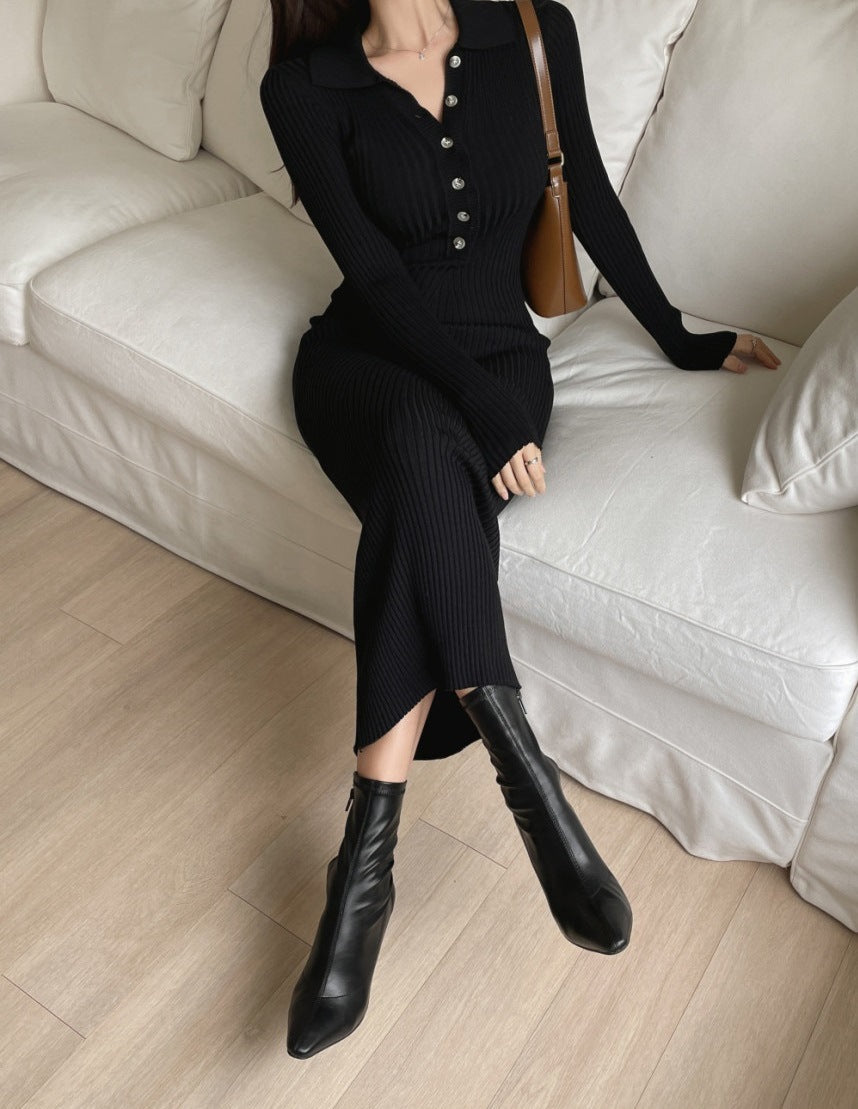Nadine Midi Knitted Dress