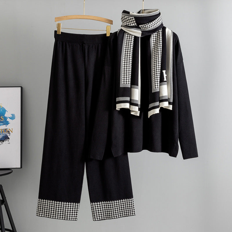 Livia Luxe Coord Set With Cape