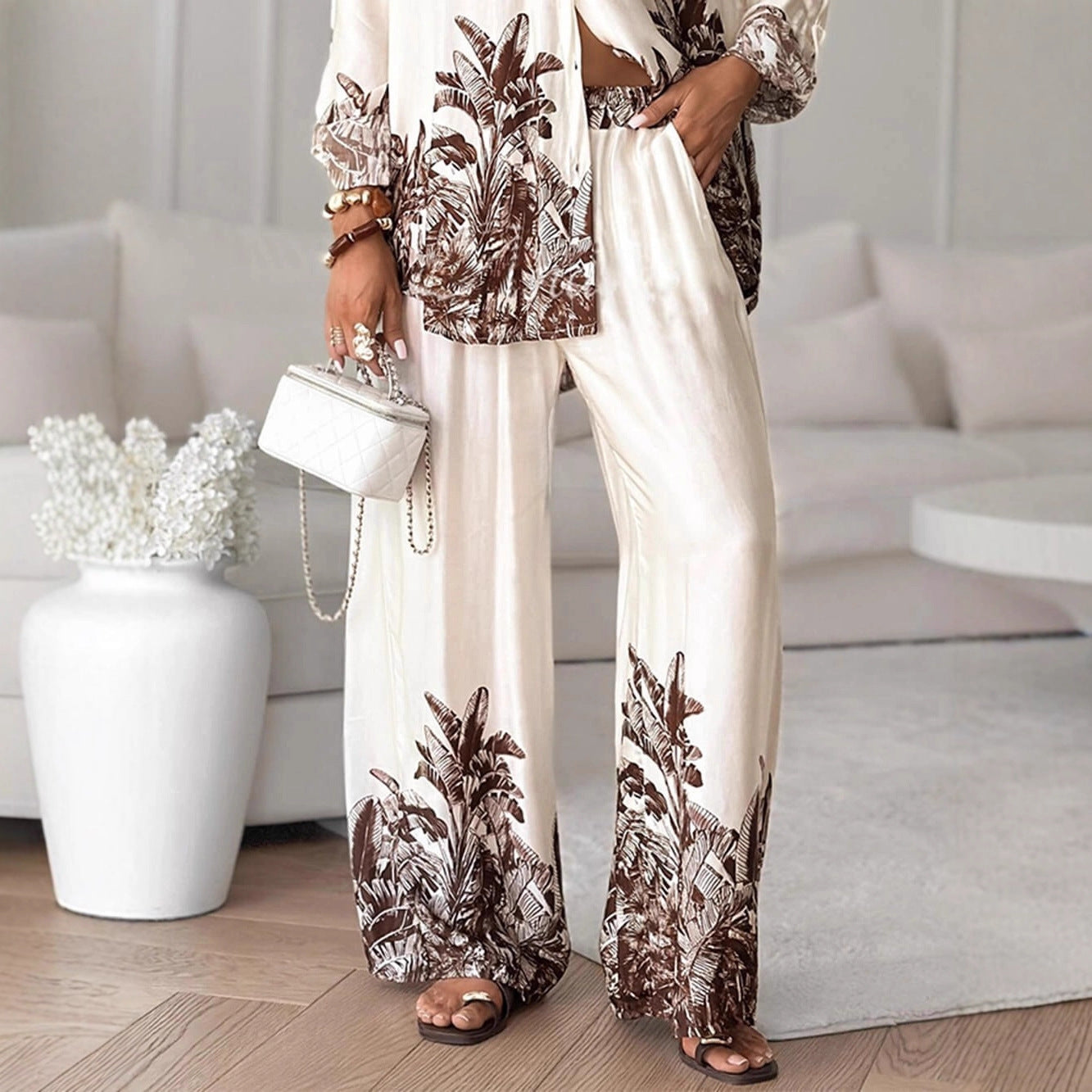 Nicolas Printed Coord Set