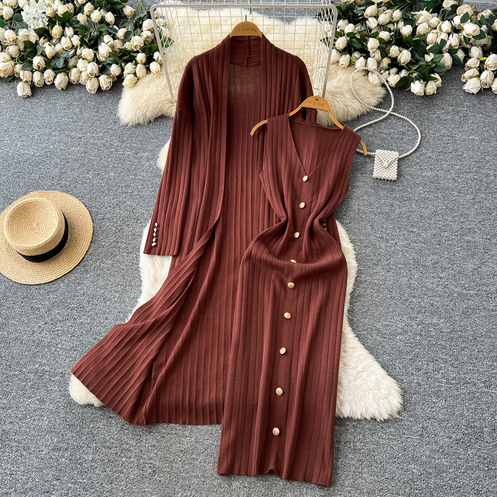 Delphin Winter Dress With Cape