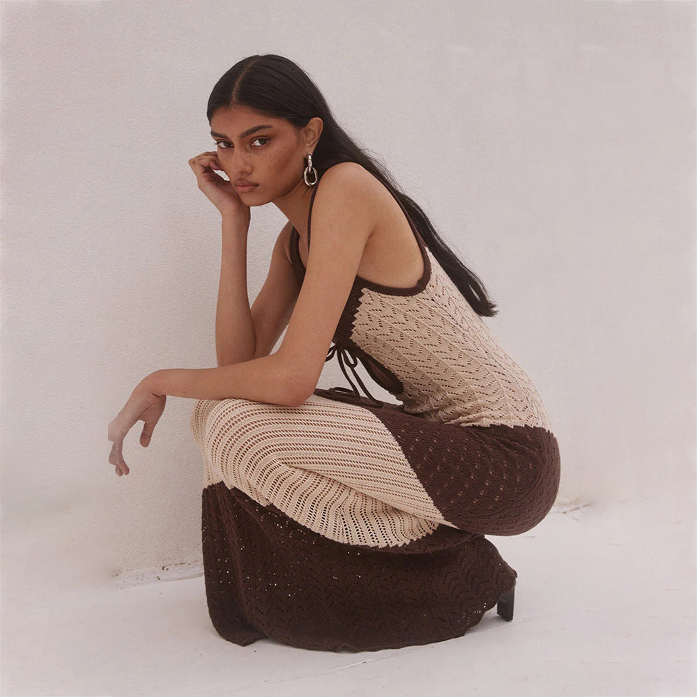 Maeve Crochet Holiday Maxi Dress