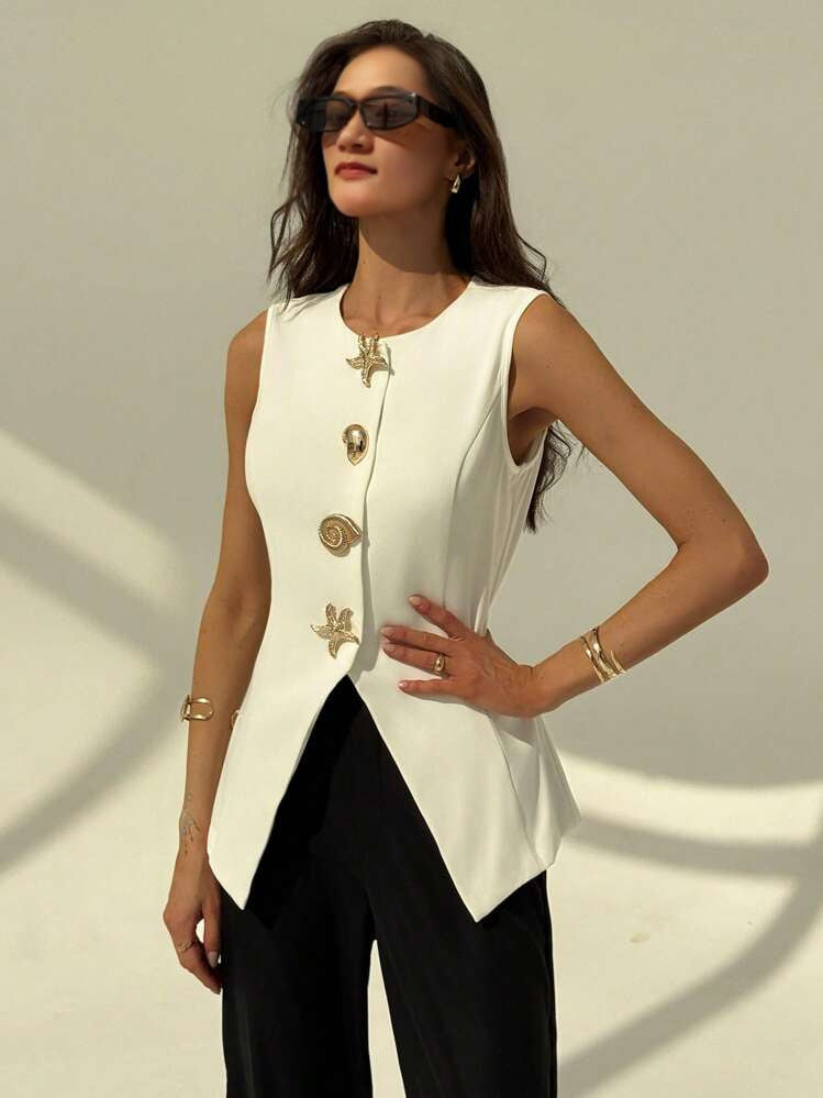 Carlotta Statement Starfish Top