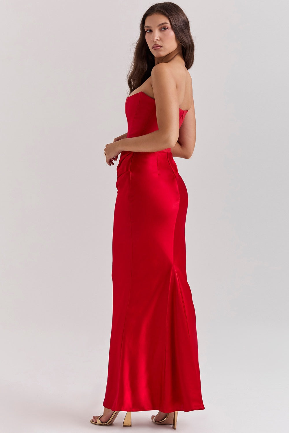 Estelle Corset Maxi Dress