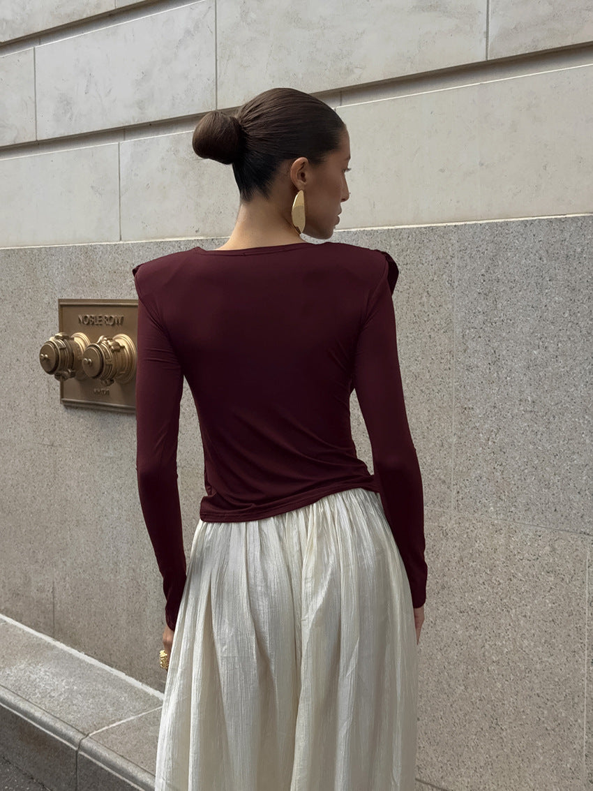 Wiley Cowl Summer Top