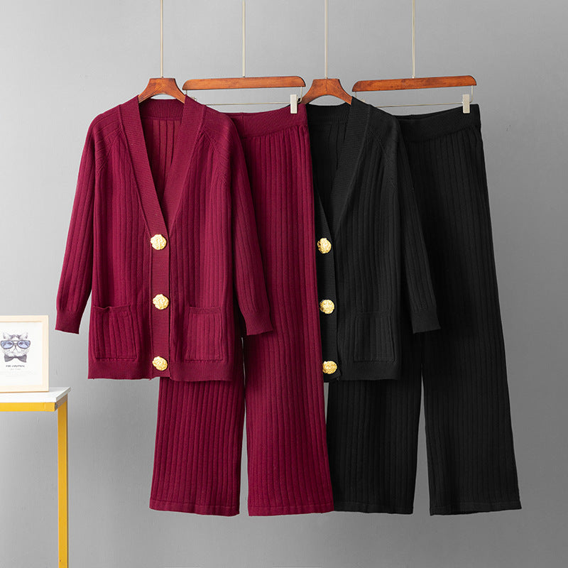 Isotta Premium Woolen Coord Set