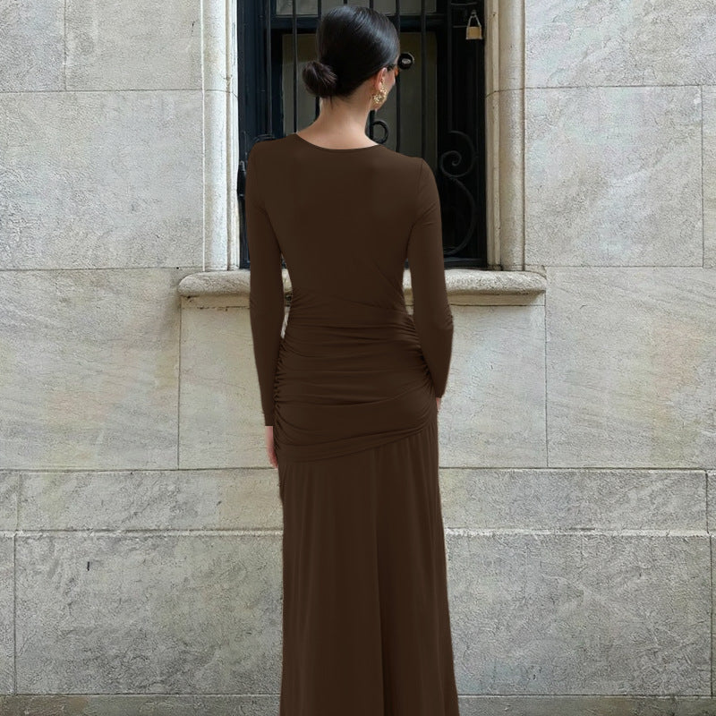 Elise Statement Bodycon Maxi Dress
