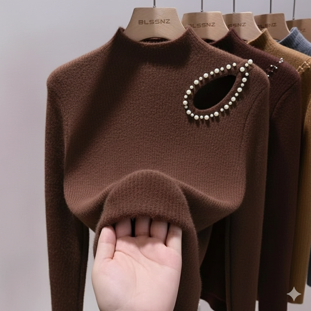 Alexis Pearl Fleece Sweater