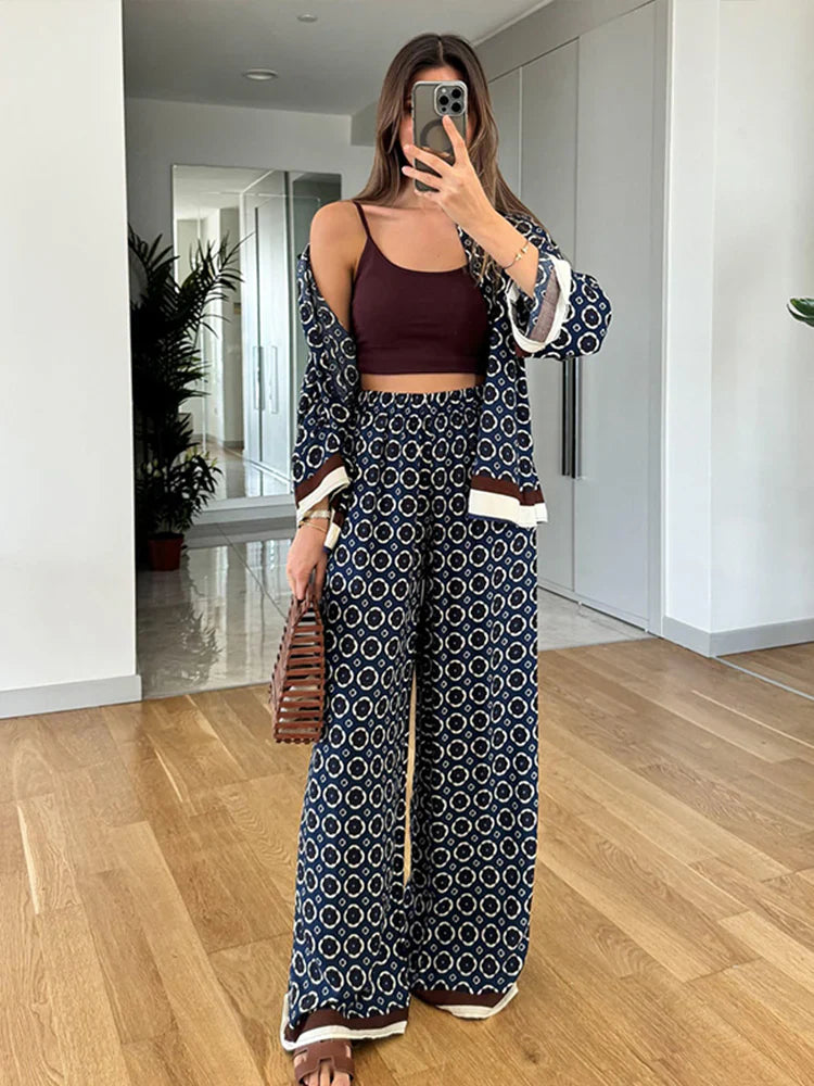 Irina Printed Coord Set