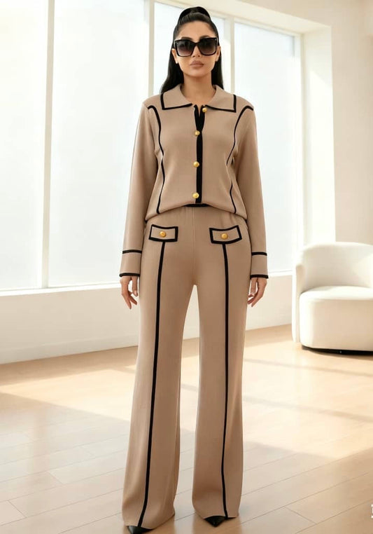Masha Premium Woolen Coord Set