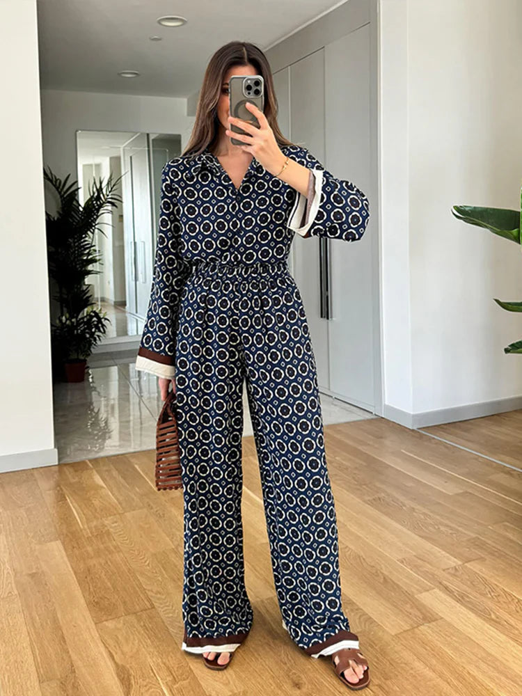 Irina Printed Coord Set