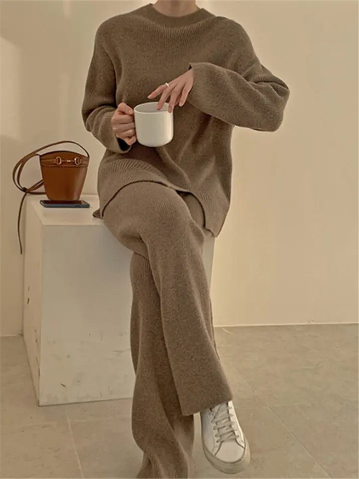 Solie Statement Winter Coord Set- Tracksuit
