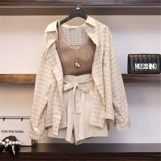 Burkley 3 Piece Set In Beige