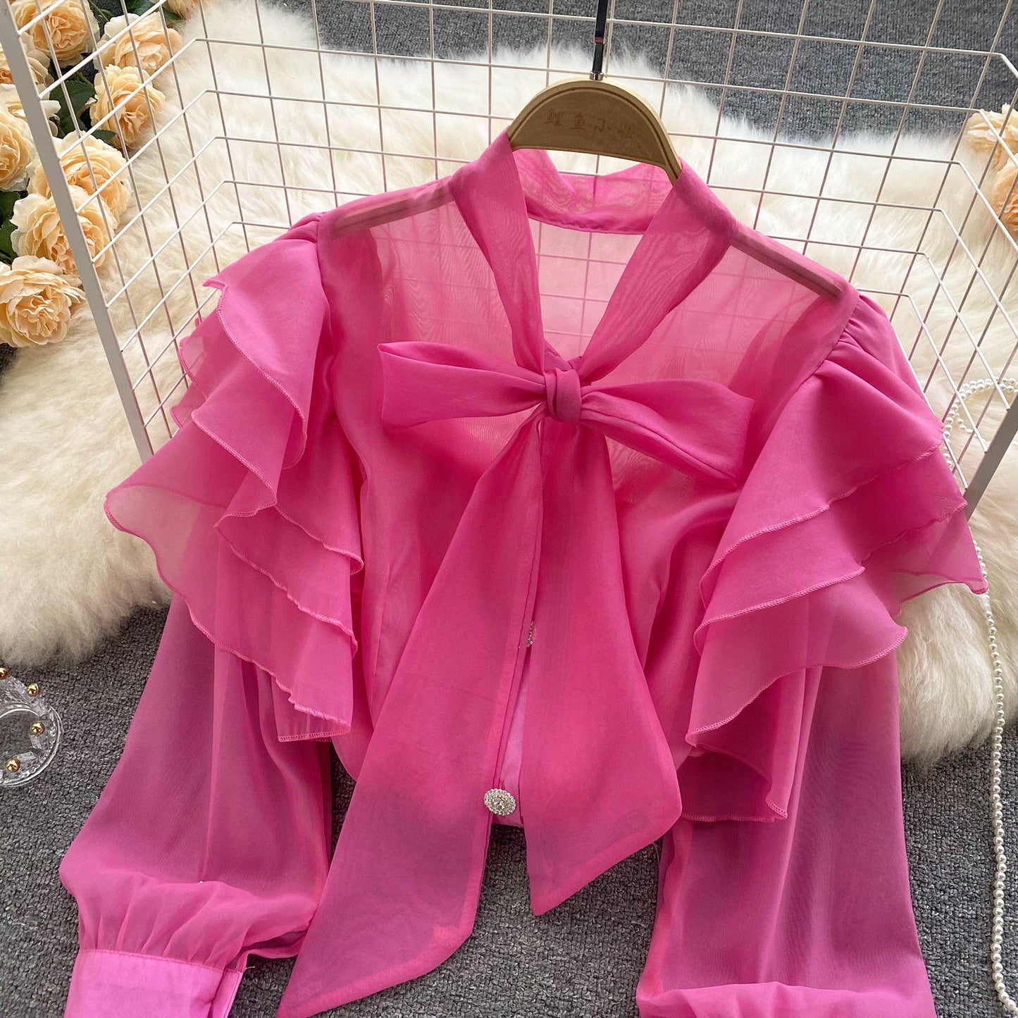 Cevia Statement Blouse