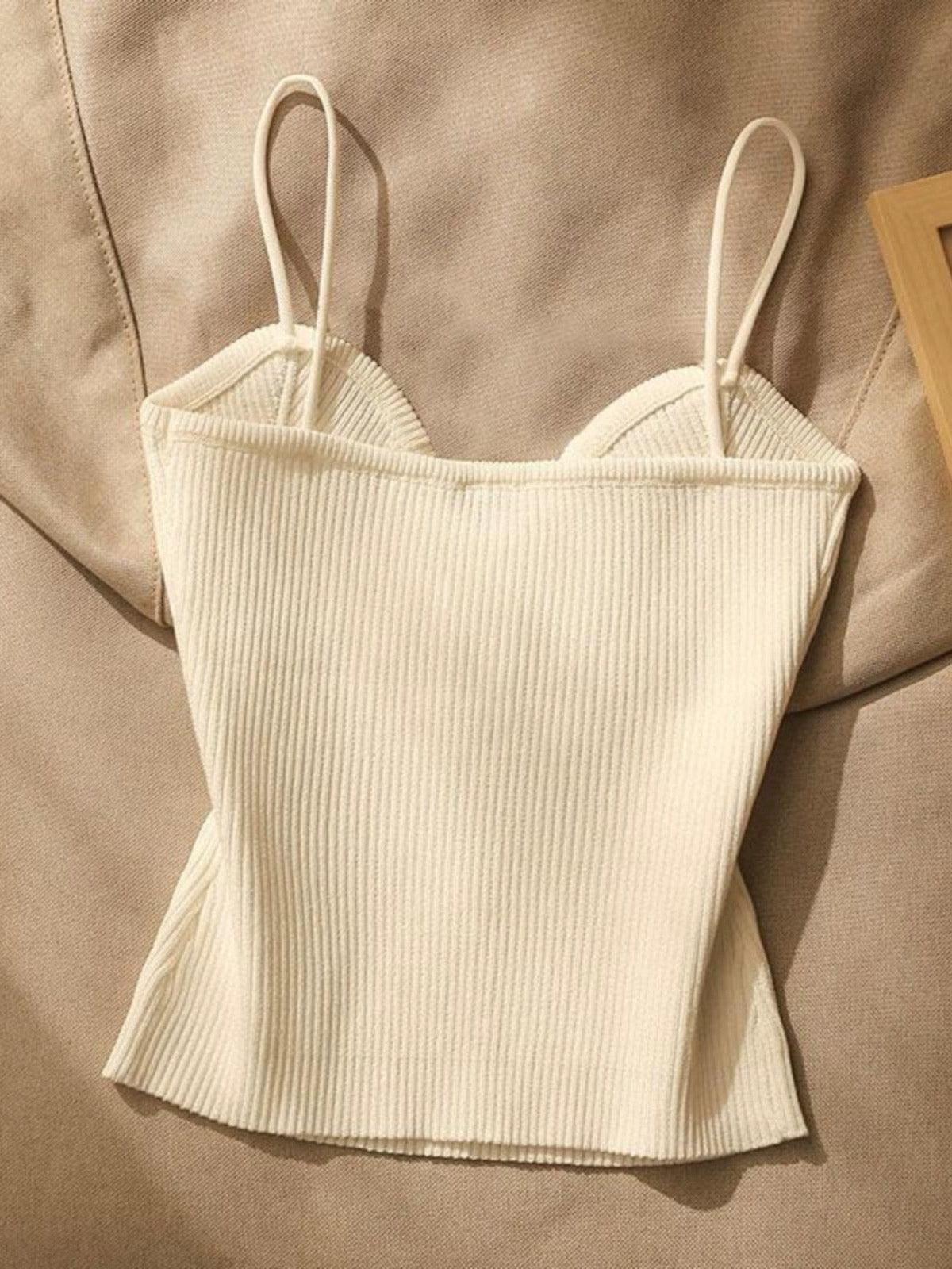Danish Knit Summer Top In Black