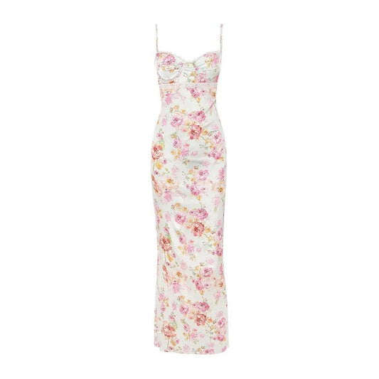 Danube Bodycon Formal Maxi Dress