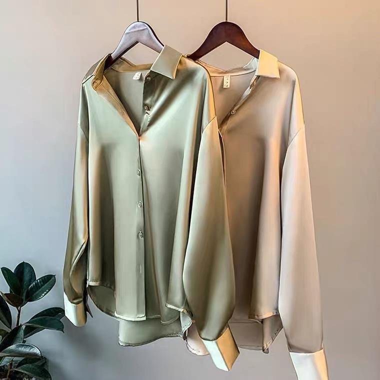 Hathor Luxury Satin Shirts