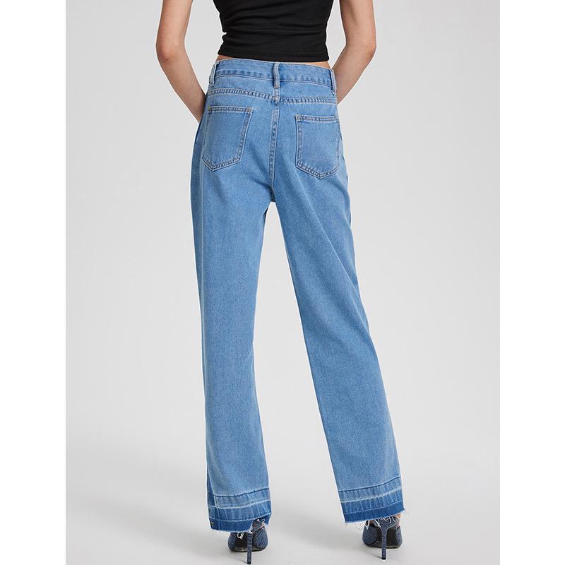 Kai Statement Denim Jeans In Blue