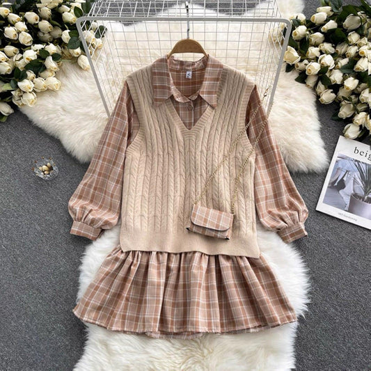 Jasmine Three Piece Set In Rust