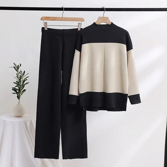 Latifah Woolen Coord Set