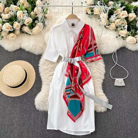 Monophil Scarf Dress