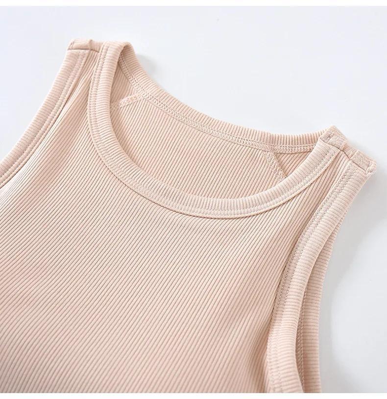 Nicole Tank Tops with Inbuilt Bra