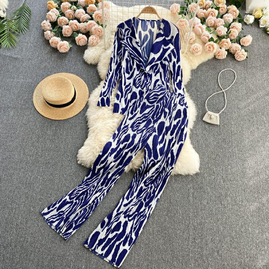 Paros Abstract Coord Set In Blue