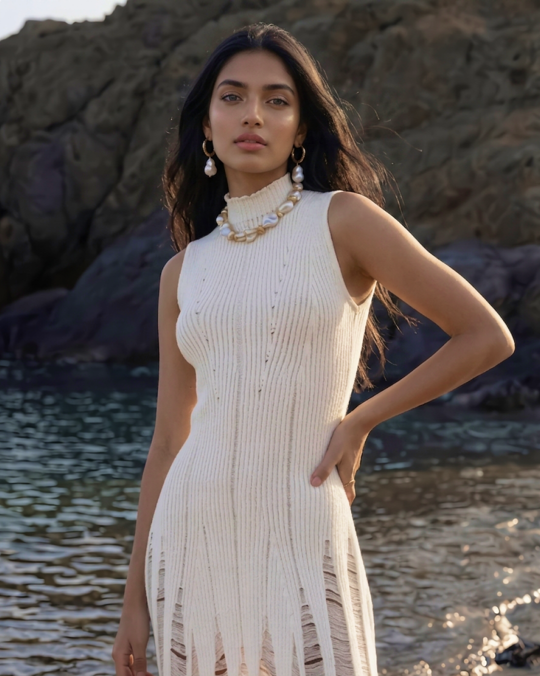 Raven Luxe Soft Knit Dress