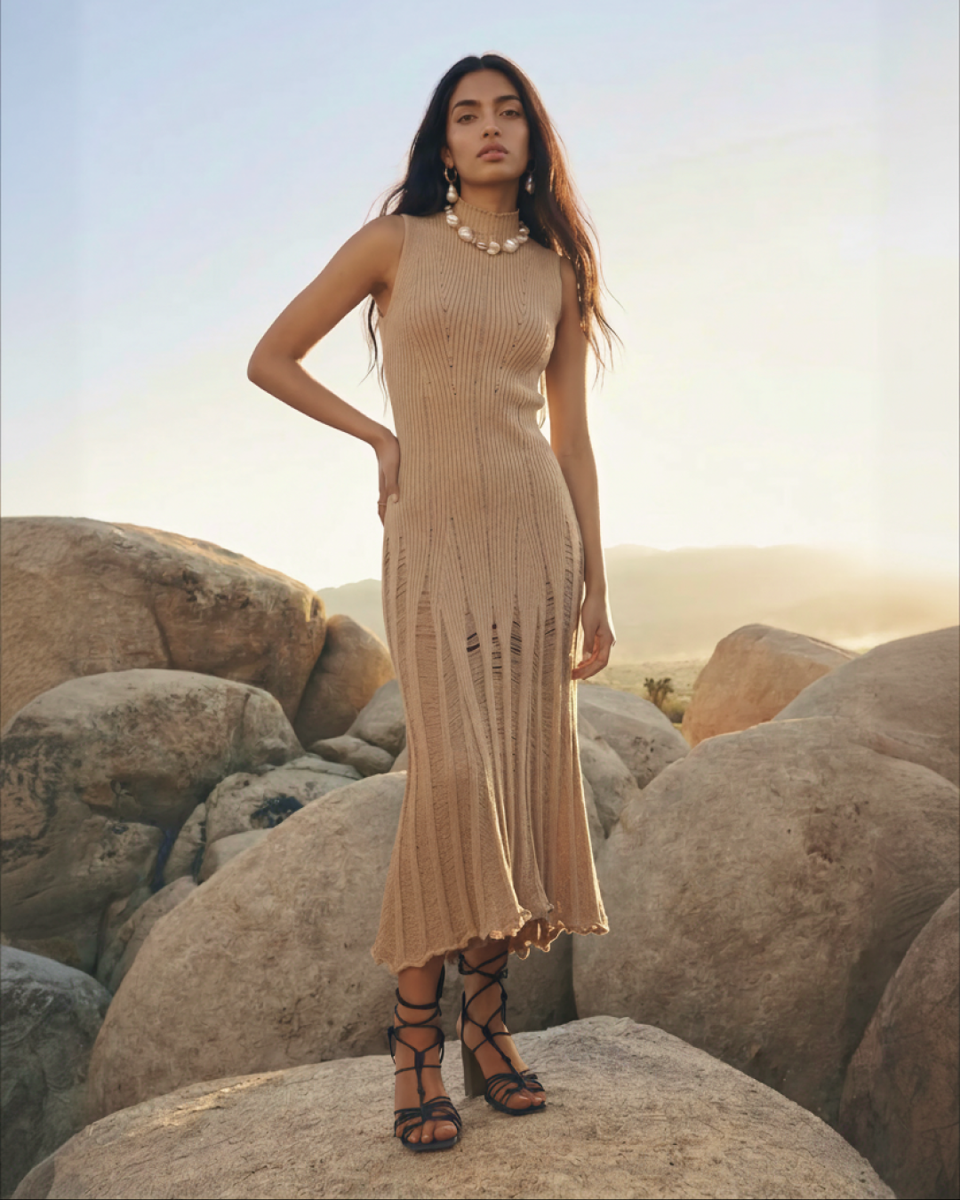 Raven Luxe Soft Knit Dress