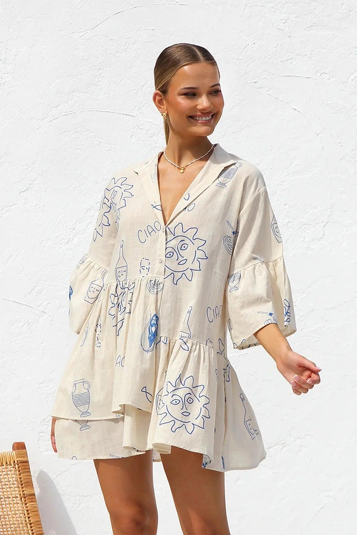 Rubeya Breezy Summer Dress