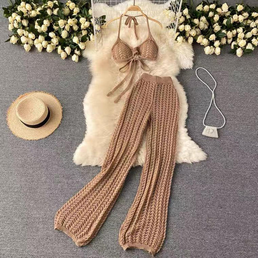 Silvia Crochet Coord Set