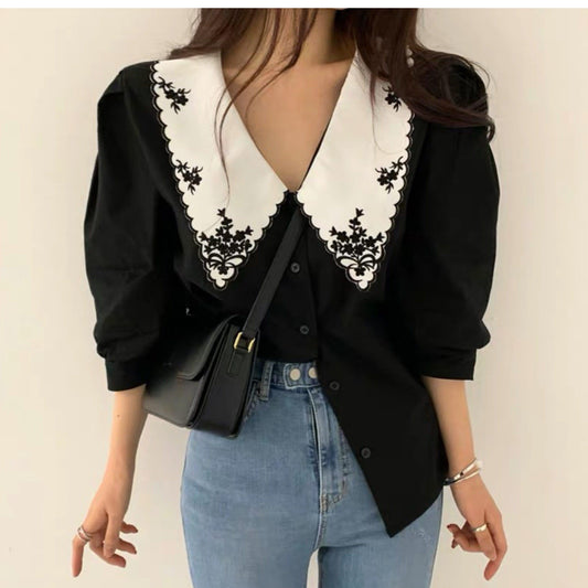 Tempa Vintage Blouse