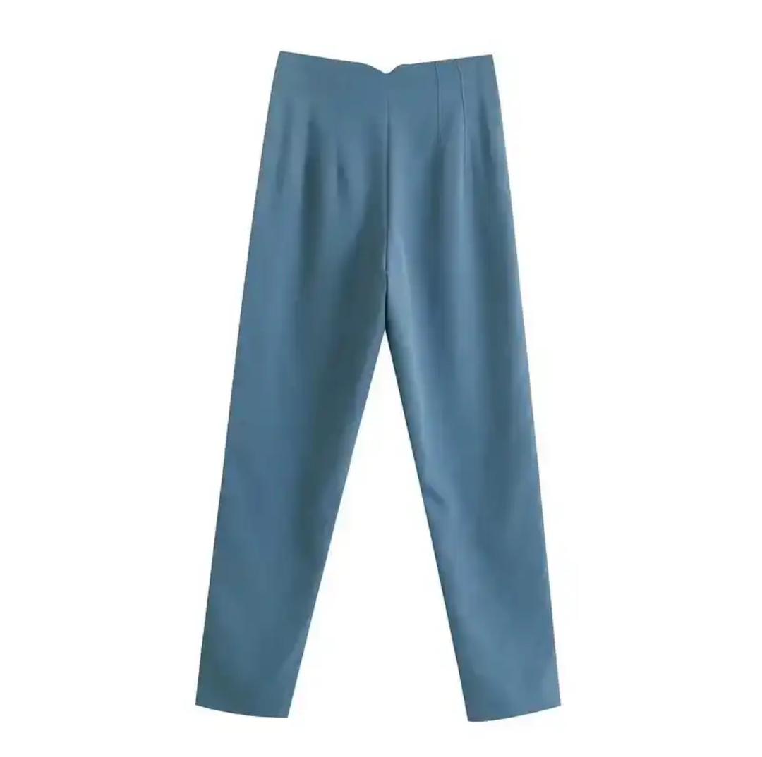 Verity formal pants In Grey