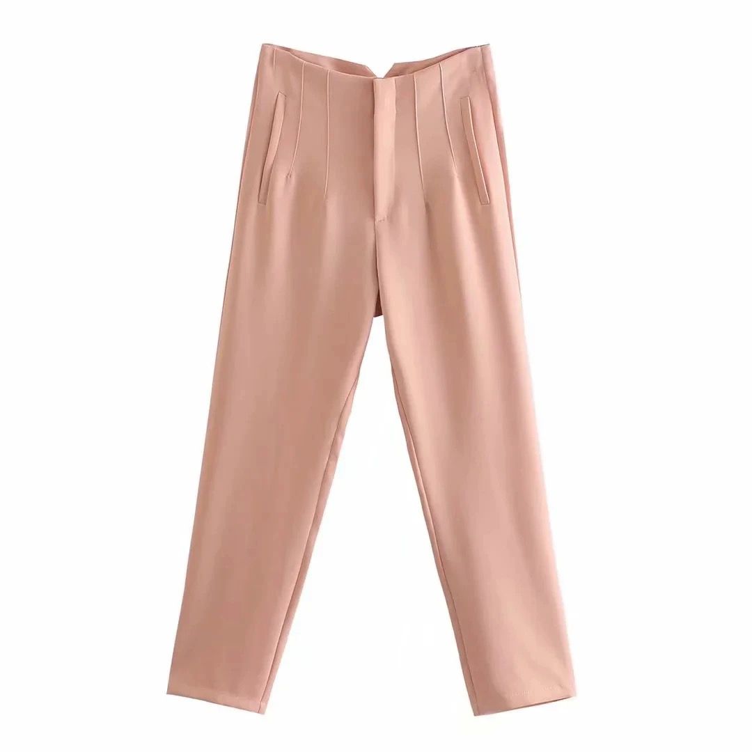 Verity formal pants In Grey