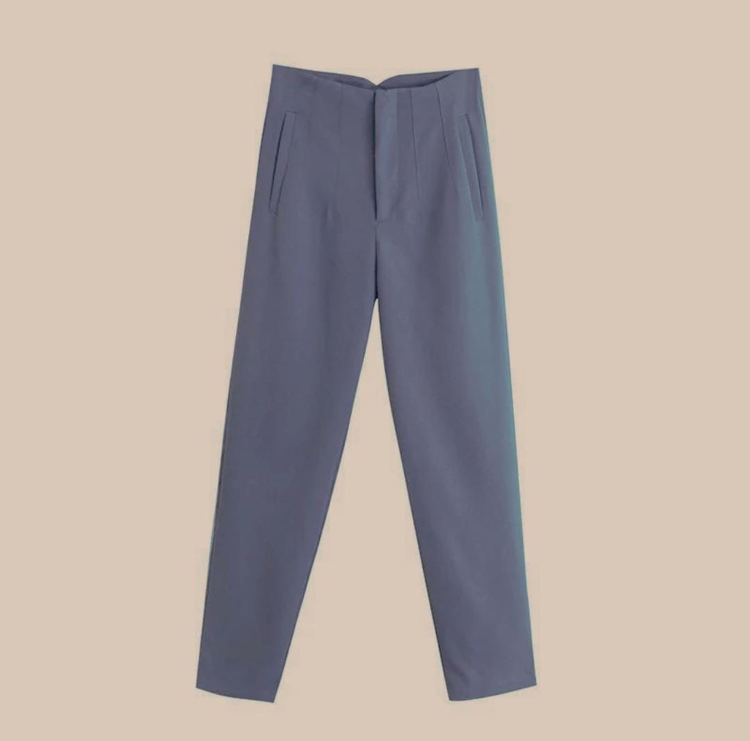 Verity formal pants In Peach