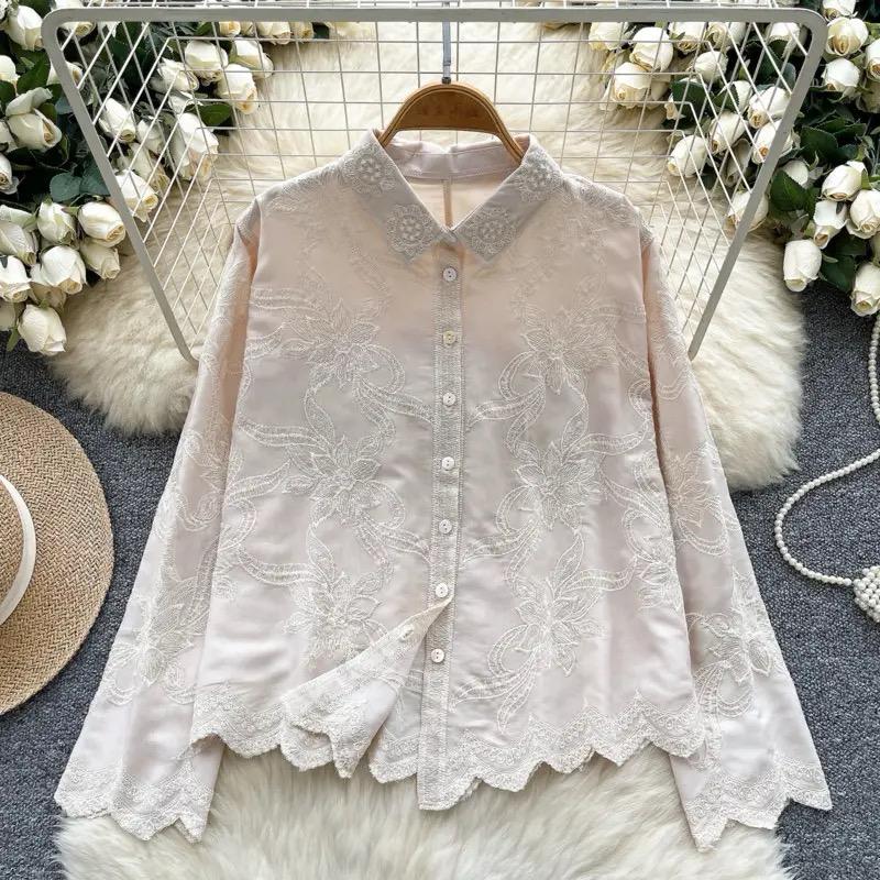 Zen Premium Embroidered Cotton Shirt